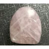 🌸 Galet de Quartz Rose de Madagascar – Base plate.
