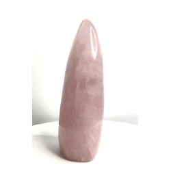 🌸 Quartz Rose poli – Madagascar.