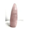 🌸 Quartz Rose poli – Madagascar.