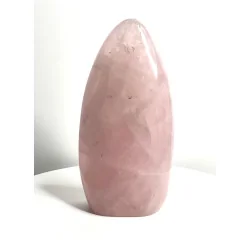 🌸 Quartz Rose poli – Madagascar.
