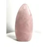 🌸 Quartz Rose poli – Madagascar.