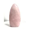 🌸 Quartz Rose poli – Madagascar.