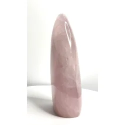 🌸 Quartz Rose poli – Madagascar.