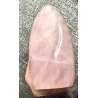 🌸 Quartz Rose poli – Madagascar.