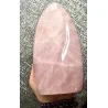 🌸 Quartz Rose poli – Madagascar.