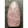 🌸 Quartz Rose poli – Madagascar.