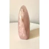 🌸 Quartz Rose poli – Madagascar.