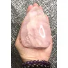 🌸 Quartz Rose poli – Madagascar.