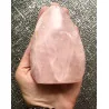 🌸 Quartz Rose poli – Madagascar.