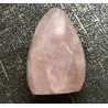 🌸 Quartz Rose poli – Madagascar.