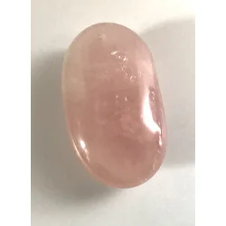 🌸 Galet Quartz Rose – Madagascar