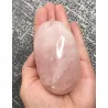 🌸 Galet Quartz Rose – Madagascar