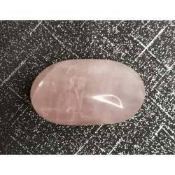 🌸 Galet Quartz Rose –...