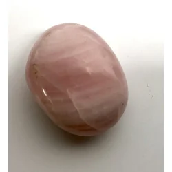 🌸 Galet Quartz Rose – Madagascar