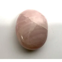 🌸 Galet Quartz Rose – Madagascar