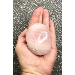 🌸 Galet Quartz Rose – Madagascar