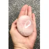 🌸 Galet Quartz Rose – Madagascar