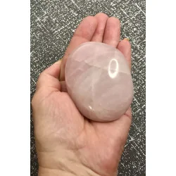 🌸 Galet Quartz Rose – Madagascar