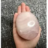 🌸 Galet Quartz Rose – Madagascar