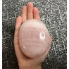 🌸 Galet Quartz Rose – Madagascar