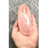 🌸 Galet Quartz Rose – Madagascar