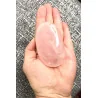 🌸 Galet Quartz Rose – Madagascar
