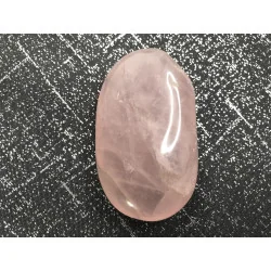 🌸 Galet Quartz Rose –...