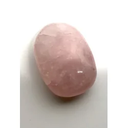 🌸 Galet Quartz Rose – Madagascar