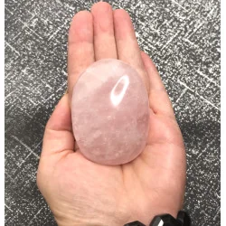 🌸 Galet Quartz Rose –...