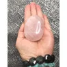 🌸 Galet Quartz Rose – Madagascar