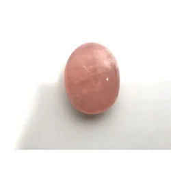 🌸 Galet Quartz Rose – Madagascar
