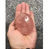 🌸 Galet Quartz Rose – Madagascar