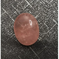 🌸 Galet Quartz Rose – Madagascar