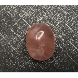 🌸 Galet Quartz Rose – Madagascar