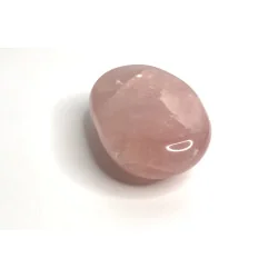 🌸 Galet Quartz Rose – Madagascar
