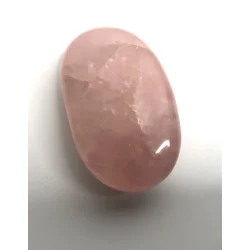 🌸 Galet Quartz Rose – Madagascar