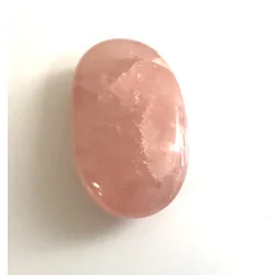 🌸 Galet Quartz Rose – Madagascar