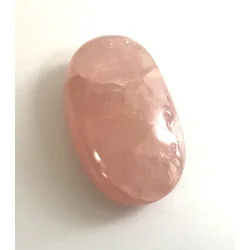 🌸 Galet Quartz Rose –...