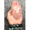 🌸 Galet Quartz Rose – Madagascar