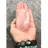 🌸 Galet Quartz Rose – Madagascar