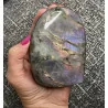 🌌 Labradorite grise – Madagascar