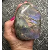 🌌 Labradorite grise – Madagascar