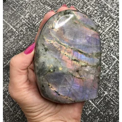 🌌 Labradorite grise –...