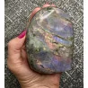 🌌 Labradorite grise – Madagascar