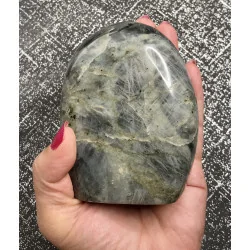 🌌 Labradorite grise – Madagascar