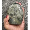 🌌 Labradorite grise – Madagascar