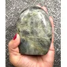 🌌 Labradorite grise – Madagascar