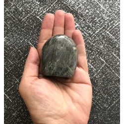 🌌 Labradorite grise – Madagascar