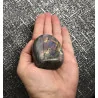 🌌 Labradorite grise – Madagascar