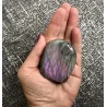🌌 Labradorite grise – Madagascar